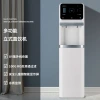 Máquina de línea comercial purificador de agua fría ósmosis inversa ultrafiltración de agua pura refrigeración comercial purificador de agua caliente details Picture